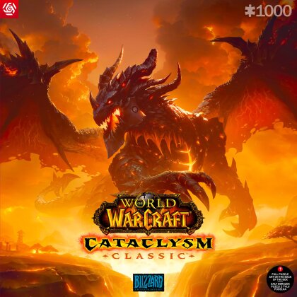 World of Warcraft Cataclysm - Mass Puzzle