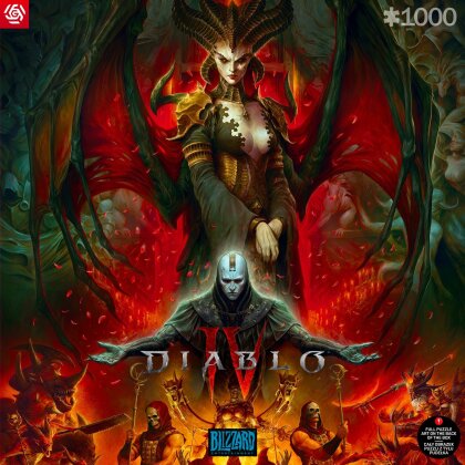 Diablo IV Lilith - Mass Puzzle