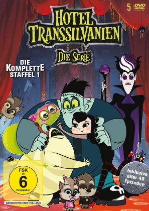 Hotel Transsilvanien - Die Serie - Staffel 1 (New Edition, 5 DVDs)