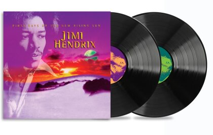 Jimi Hendrix - First Rays Of The New Rising Sun (2024 Reissue, Remastered, 2 LPs)