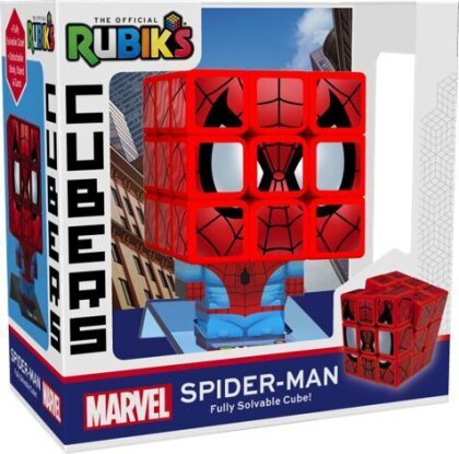 RBK Rubiks Cubers 3x3 - Spider-Man