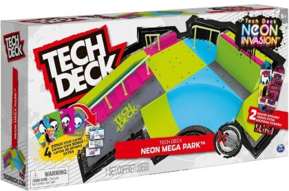 TED Tech Deck - Neon Mega Park