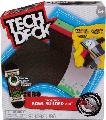 TED X-Connect Rampe - Bowl Builder