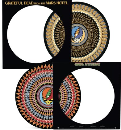 The Grateful Dead - From The Mars Hotel (2024 Reissue, Rhino, Édition 50ème Anniversaire, Animated Picture Disc, LP)