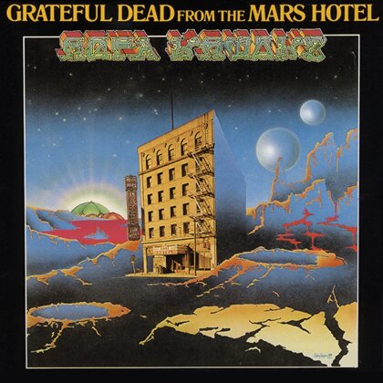 The Grateful Dead - From The Mars Hotel (2024 Reissue, Rhino, Édition 50ème Anniversaire, LP)