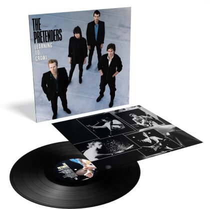 The Pretenders - Learning To Crawl (2024 Reissue, 2018 Remaster, Rhino, Édition 40ème Anniversaire, LP)