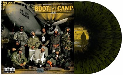 Boot Camp Clik - The Last Stand (Green with Black Splatter Vinyl, 2 LPs)