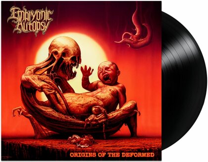 Embryonic Autopsy - Origins Of The Deformed (Black Vinyl, Édition Limitée, LP)