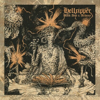 Hellripper - Black Arts & Alchemy (2024 Reissue)