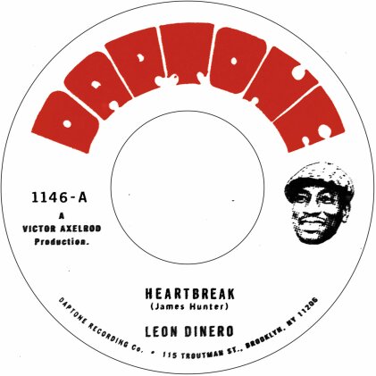 Leon Dinero - Heartbreak / Cut Both Ways (7" Single)