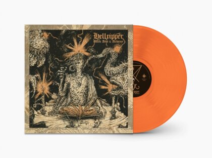 Hellripper - Black Arts & Alchemy (Orange Vinyl, LP)