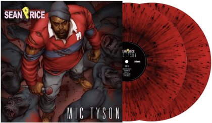 Sean Price (Heltah Skeltah) - Mic Tyson (2024 Reissue, Duck Down, Limited Edition, Red & Black Splatter Vinyl, 2 LPs)
