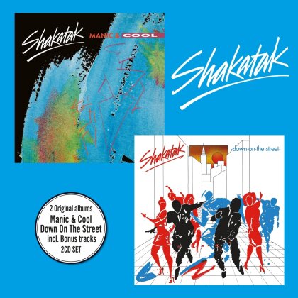 Shakatak - Manic And Cool+ Down On The Street