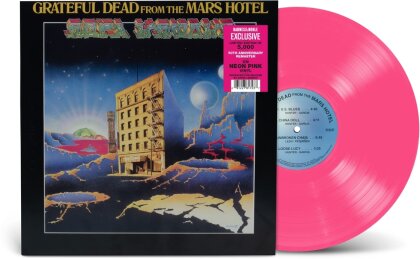 The Grateful Dead - From The Mars Hotel (2024 Reissue, Rhino, Édition 50ème Anniversaire, LP)