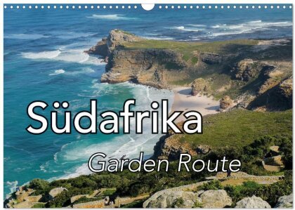 Südafrika Garden Route (Wandkalender 2025 DIN A3 quer) - CALVENDO Monatskalender