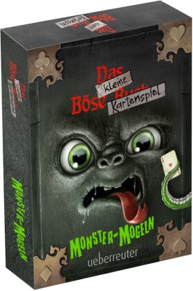 Das kleine Böse Kartenspiel - Monster-Mogeln (Das monsterlustige Kartenspiel ab 8 Jahren zur Spiegel-Bestseller-Reihe "Das kleine Böse Buch")