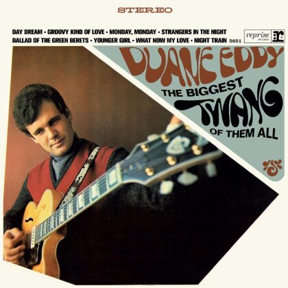 Duane Eddy - Biggest Twang Of Them All (2024 Reissue, LP)