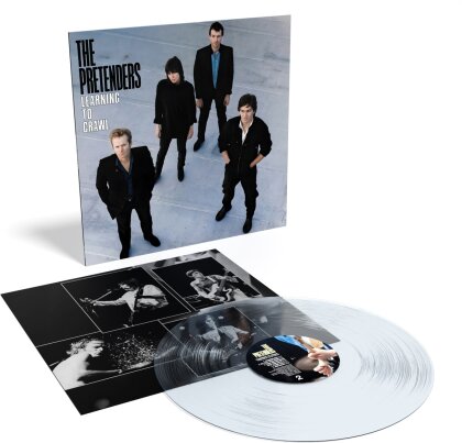 The Pretenders - Learning To Crawl (2024 Reissue, 2018 Remaster, Rhino, Édition 40ème Anniversaire, Édition Limitée, Crystal Clear Vinyl, LP)