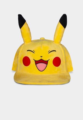 Pokémon - Happy Pikachu Novelty Cap - Taille U