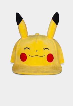 Pokémon - Smiling Pikachu Novelty Cap
