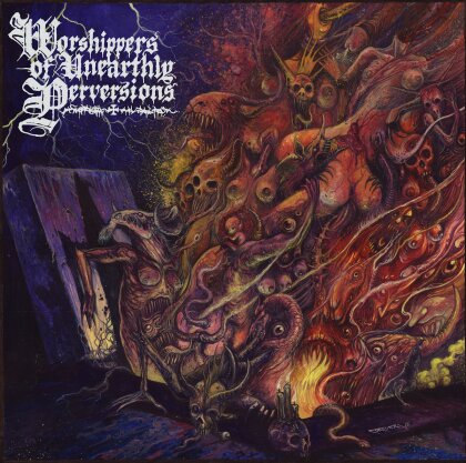 Beastiality - Worshippers Of Unearthly Perversions (2024 Reissue)