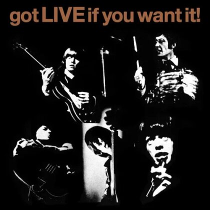The Rolling Stones - Got Live If You Want It (2024 Reissue, ABKCO, LP)