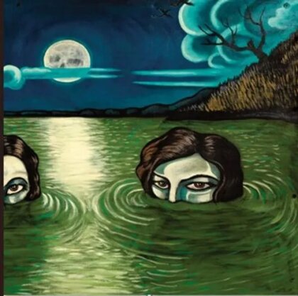 Drive By Truckers - English Oceans (2024 Reissue, ATO Records, 10th Anniversary Edition, Limited Edition, Blue Vinyl, LP)