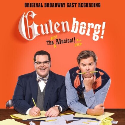 Andrew Rannells - Gutenberg - The Musical - OBC