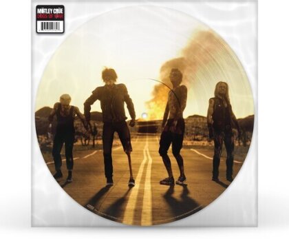 Mötley Crüe - Dogs Of War (RSD 2024, Limited Edition, Picture Disc, 12" Maxi)