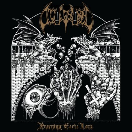 Occult Burial - Burning Eerie Lore (2024 Reissue, LP)