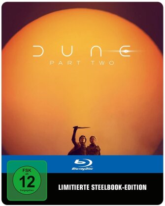 Dune - Part 2 (2024) (Limited Edition, Steelbook)