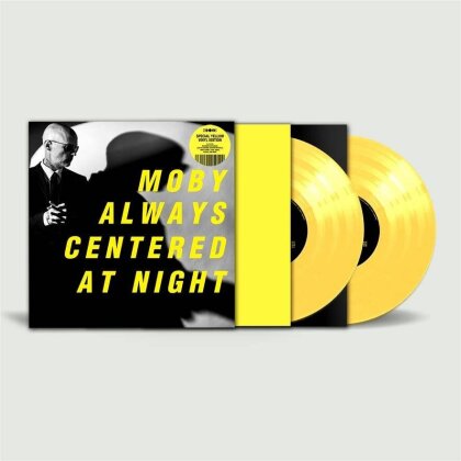 Moby - Always Centered At Night (Édition Limitée, Yellow Vinyl, 2 LP)