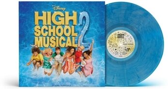 High School Musical 2 - OST (Walt Disney Records, Edizione Limitata, Blue Vinyl, LP)