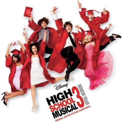 High School Musical 3: Senior Year - OST (Limited Edition, White Vinyl, 2 LPs)