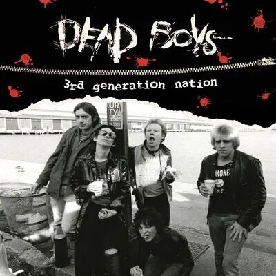 Dead Boys - 3rd Generation Nation (Red Vinyl, LP)