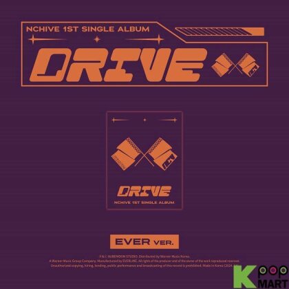 Nchive (K-Pop) - Drive (Ever Music Qr Card Album Version)