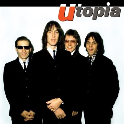 Utopia - --- (2024 Reissue, Unidisc, White Vinyl, LP)