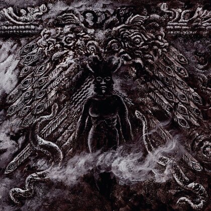 Head Of The Demon - Deadly Black Doom (2024 Reissue, LP)