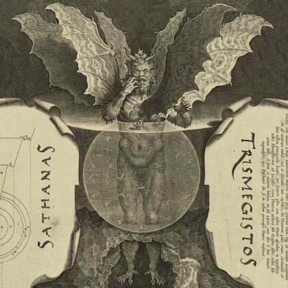 Head Of The Demon - Sathanas Trismegistos (2024 Reissue)