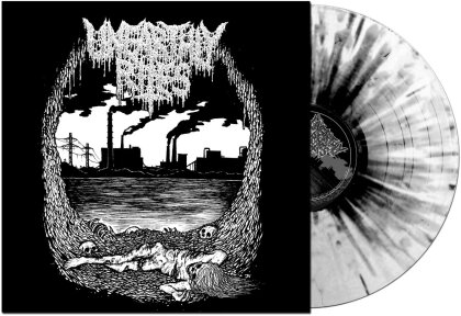 Unearthly Rites - Ecdysis (White/Black/Transparent Splatter Vinyl, LP)