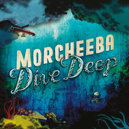 Morcheeba - Dive Deep (2024 Reissue, Music On Vinyl, Limited To 1500 Copies, Clear Vinyl, LP)