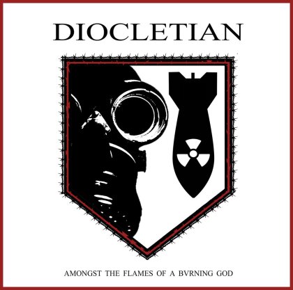 Diocletian - Amongst The Flames Of A Burning God (2024 Reissue, LP)