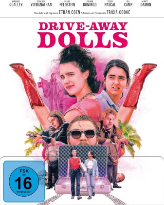 Drive-Away Dolls (2024) (Slipcase, Limited Collector's Edition)