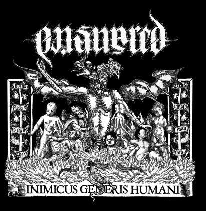Ensnared - Inimicus Generis Humani (2024 Reissue)