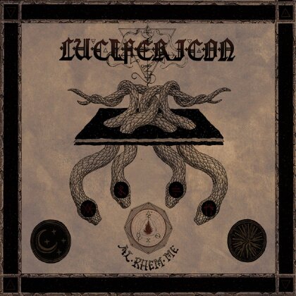 Lucifericon - Al-Khem-Me (2024 Reissue)