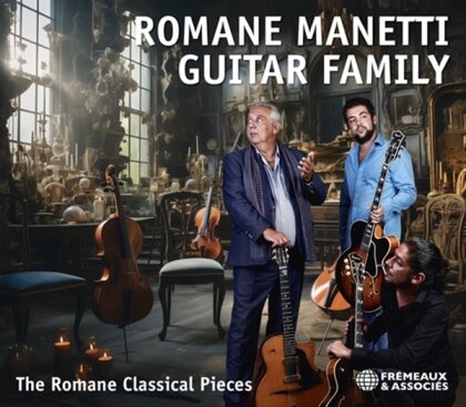 Pierre Manetti & Richard Romane - Romane Manetti Guitar Family