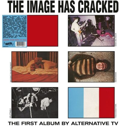 Alternative TV - Image Has Cracked (2024 Reissue, Red Vinyl, LP)