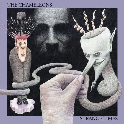 The Chameleons - Strange Times (2024 Reissue, Remastered, Colored, 3 LPs)