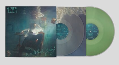 Hozier - Wasteland Baby (2024 Reissue, Limited Edition, Clear & Transparent Green Vinyl, 2 LPs)