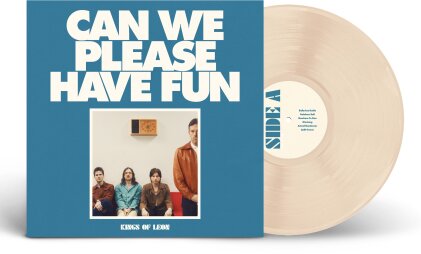 Kings Of Leon - Can We Please Have Fun (Indies Only, Edizione Limitata, Bone Vinyl, LP)